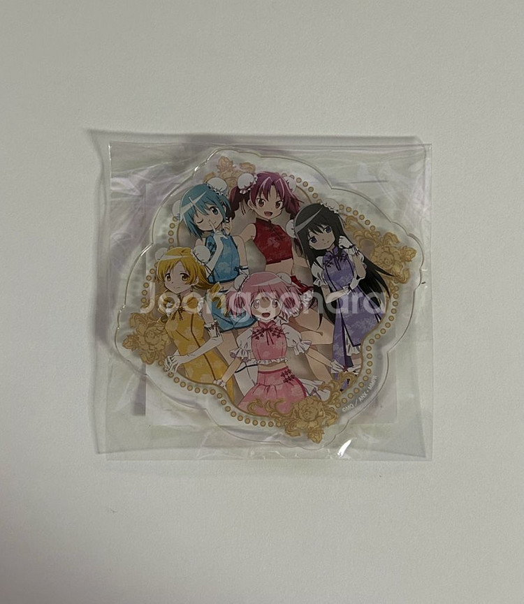 마법소녀 마도카 마기카 아크릴 코스터--0