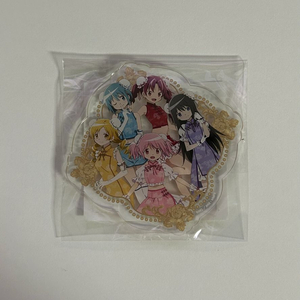 마법소녀 마도카 마기카 아크릴 코스터