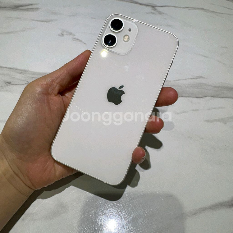 상태깨끗 아이폰12미니 128기가 공기계 중고폰 학생폰--0