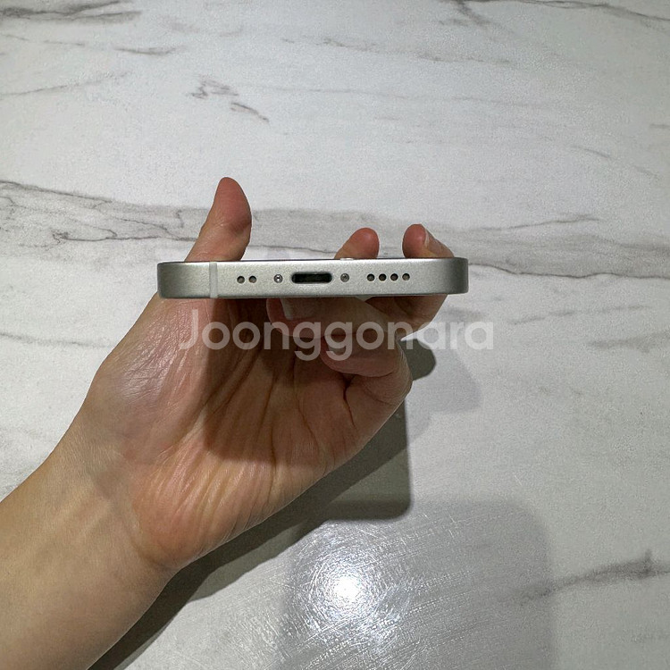상태깨끗 아이폰12미니 128기가 공기계 중고폰 학생폰--5