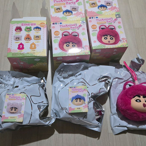 짱구얼굴인형키링