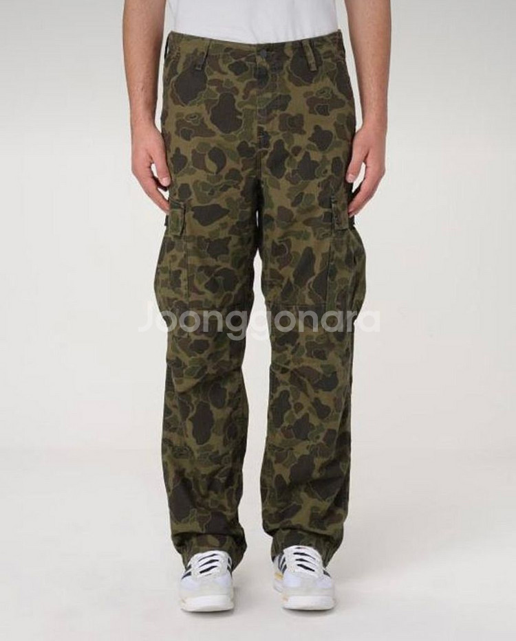 칼하트 윕 덕 카고 팬츠 38 x 32사이즈 I0342--0