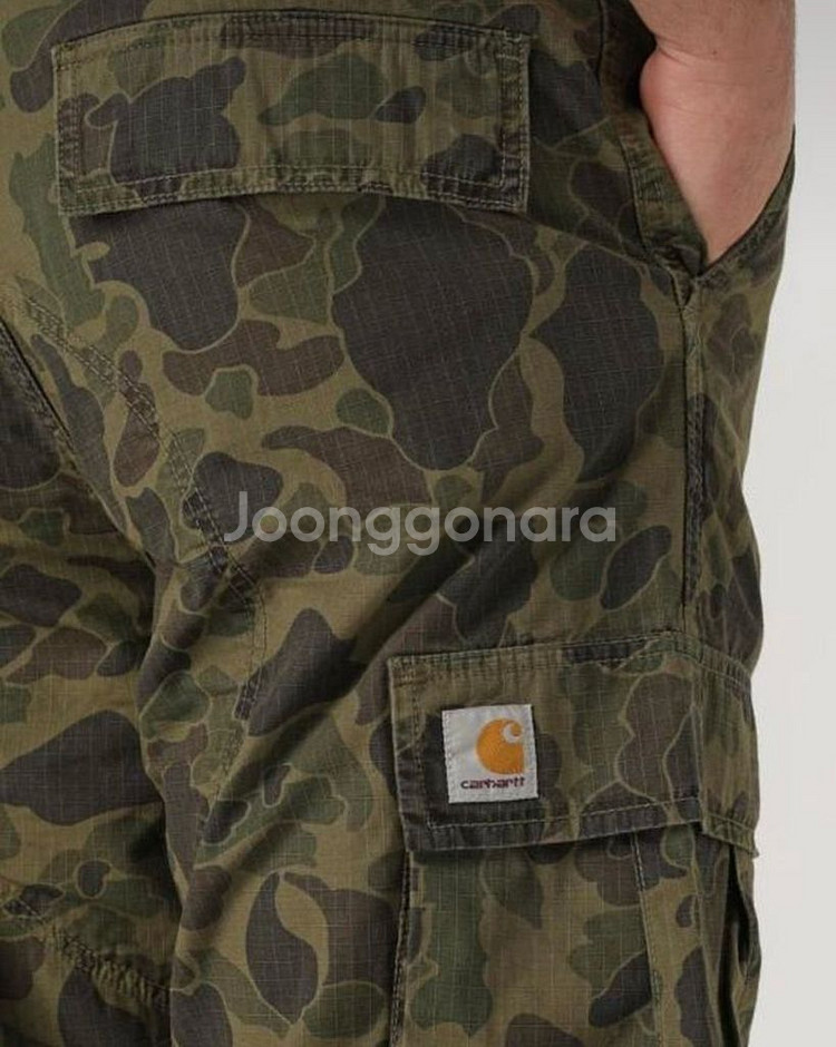 칼하트 윕 덕 카고 팬츠 38 x 32사이즈 I0342--3