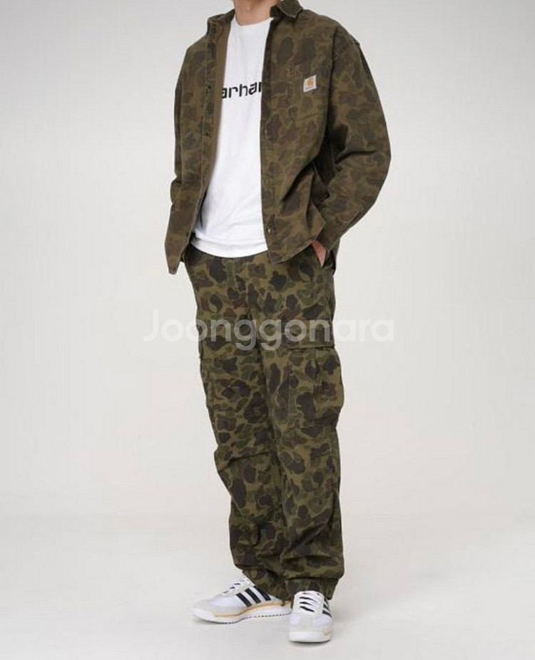 칼하트 윕 덕 카고 팬츠 38 x 32사이즈 I0342--1