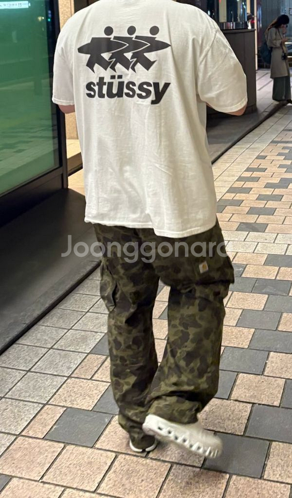 칼하트 윕 덕 카고 팬츠 38 x 32사이즈 I0342--4