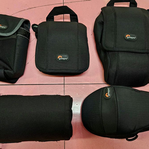 로우프로 LOWEPRO 렌즈파우치 렌즈 플래쉬 가방