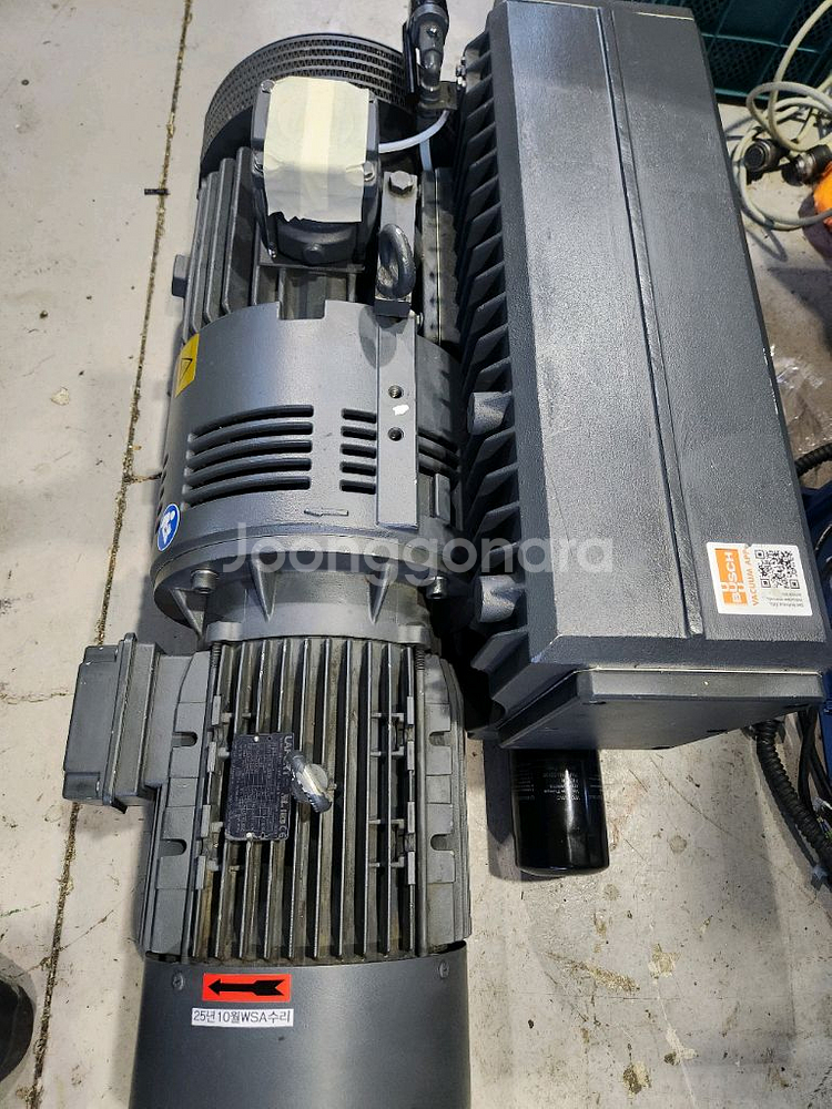 RA 0250D 503 진공펌프 BUSCH 부시 부쉬--4