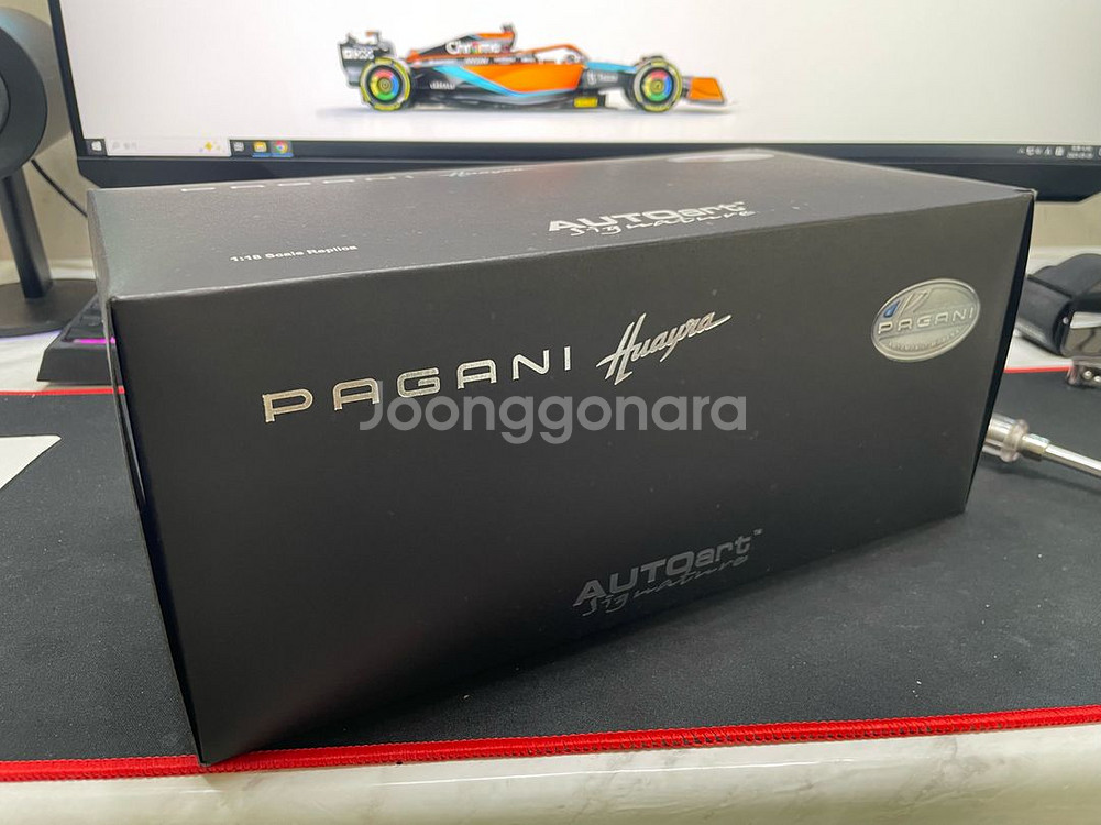 (가격내림) 1:18 오토아트 파가니 와이라 쿠페--5