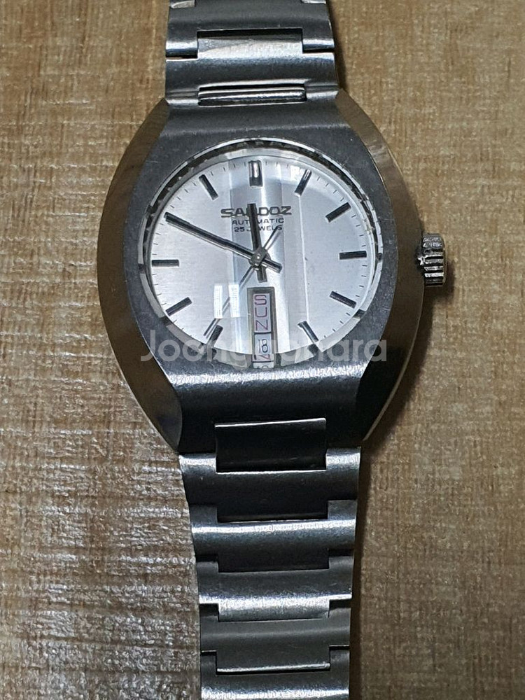 산도즈 빈티지 오토매틱시계--0