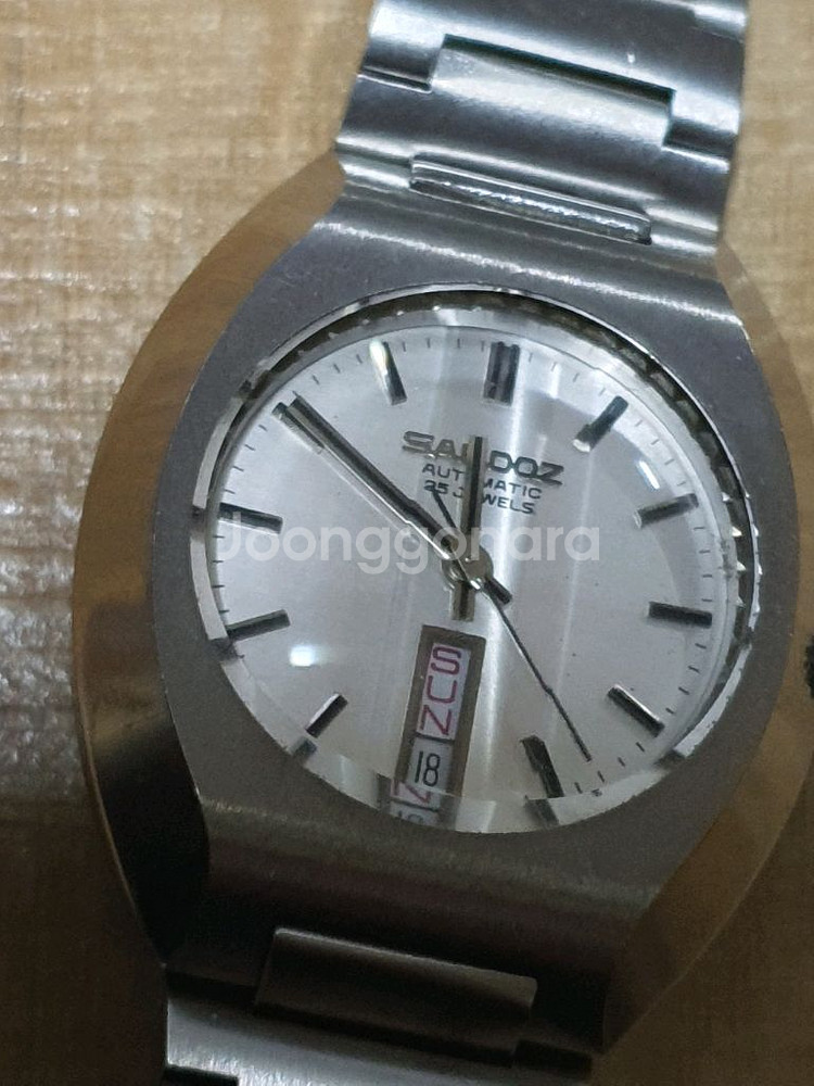산도즈 빈티지 오토매틱시계--4