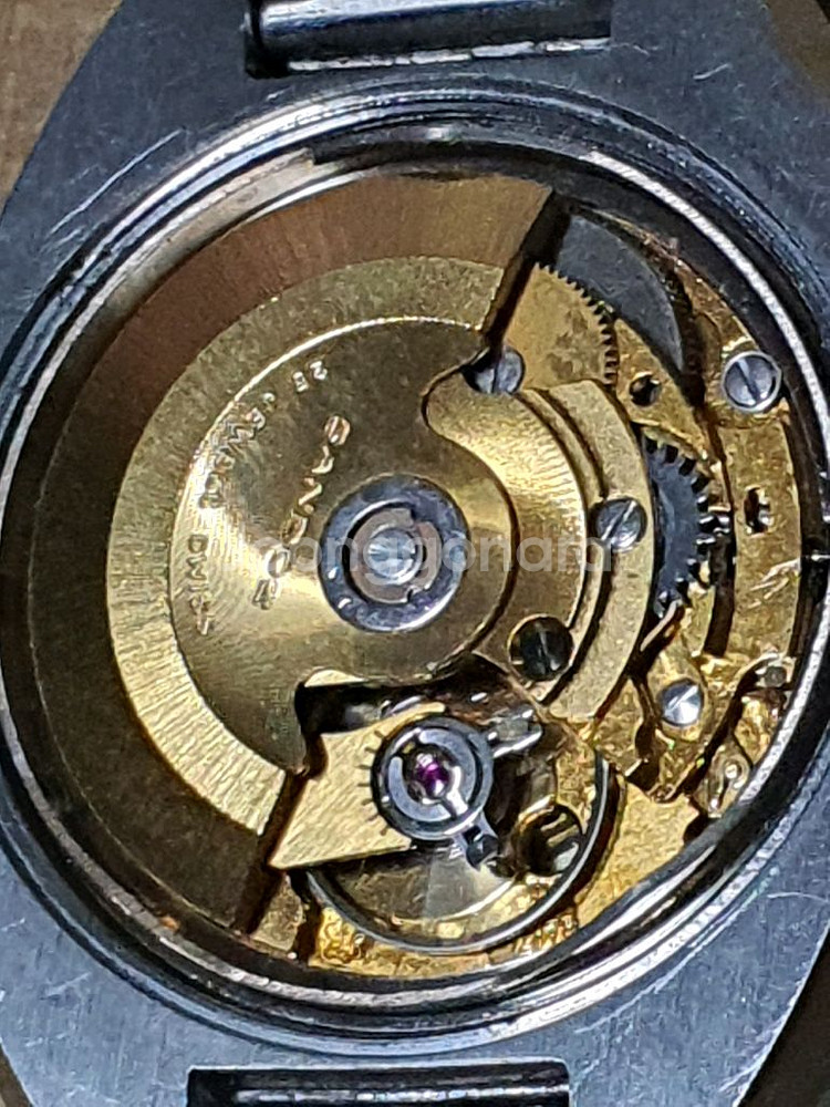 산도즈 빈티지 오토매틱시계--5