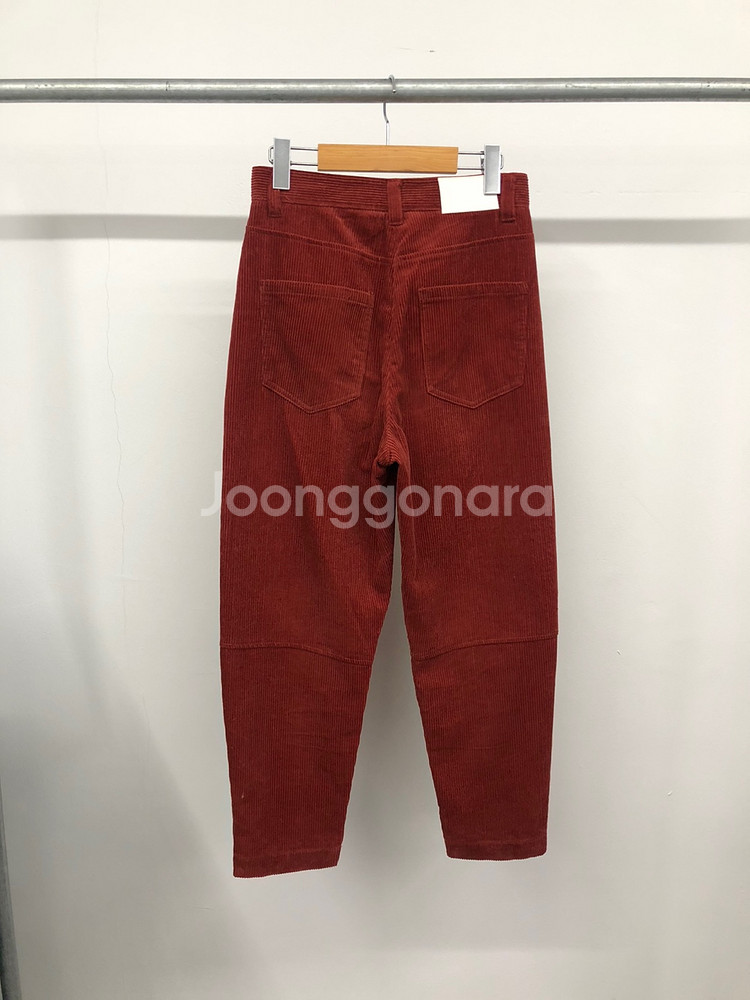 몽또또 코듀로이 라인 팬츠 S--3