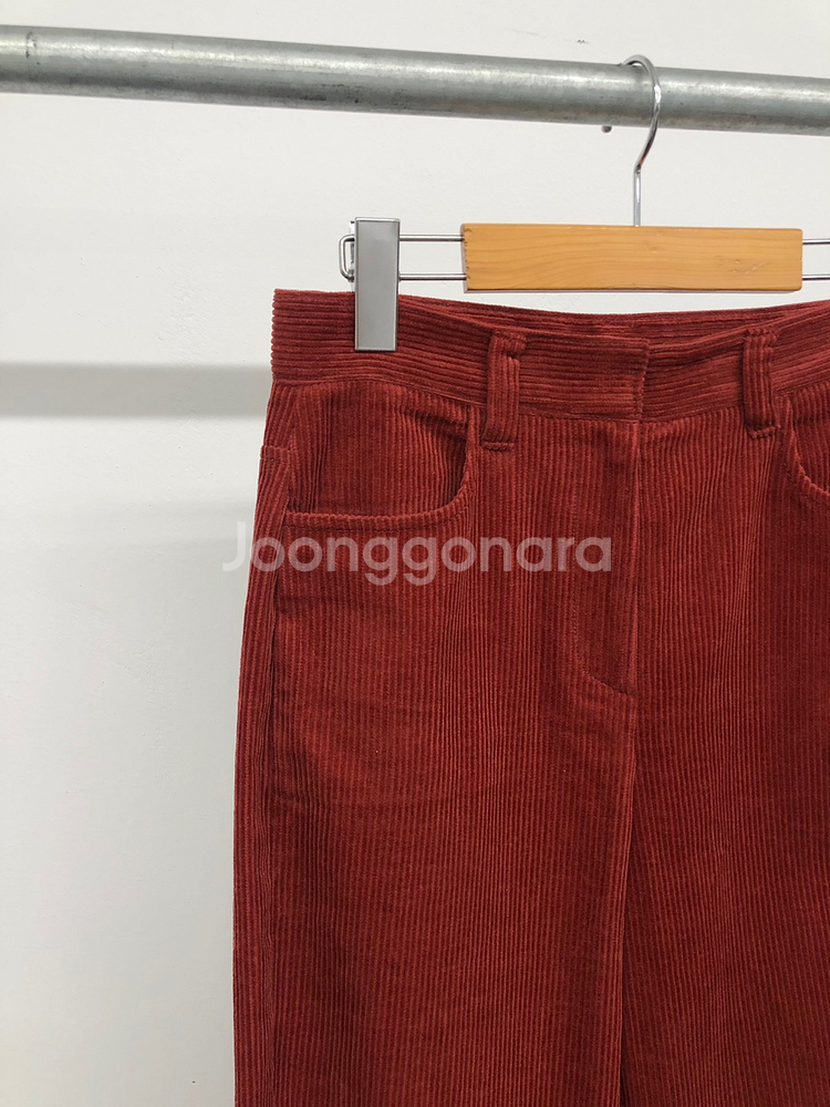 몽또또 코듀로이 라인 팬츠 S--1