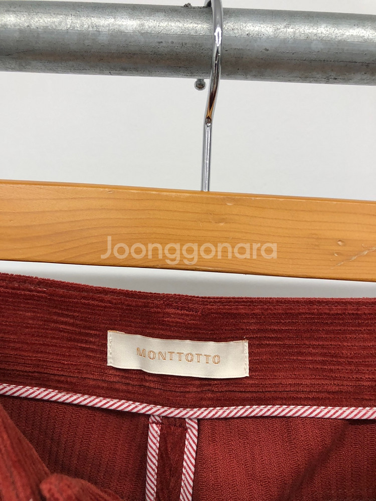 몽또또 코듀로이 라인 팬츠 S--2