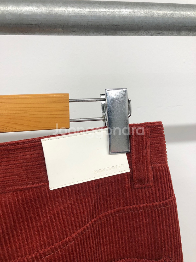 몽또또 코듀로이 라인 팬츠 S--4