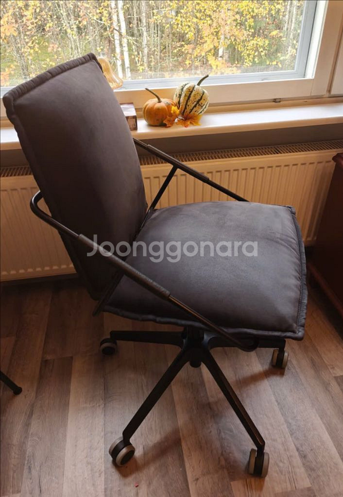 이케아 빌스타드 회전의자,사무용의자,책상의자--2