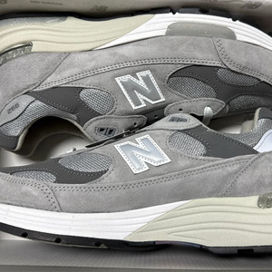 뉴발란스 992 그레이 295 사이즈