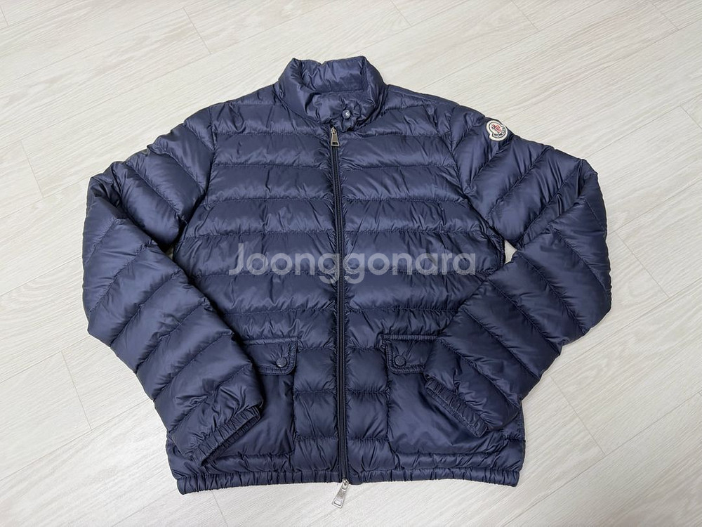 [1] 몽클레어 랜스 lans 나이트블루 패딩--1