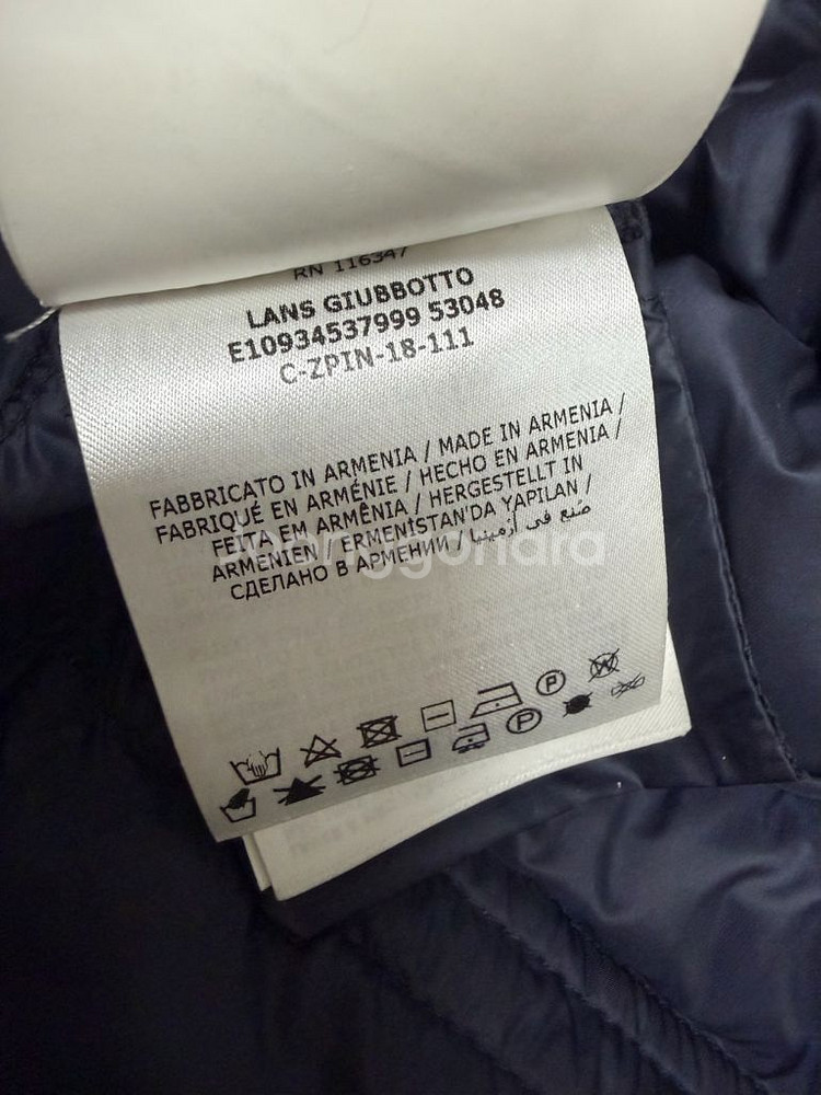 [1] 몽클레어 랜스 lans 나이트블루 패딩--8