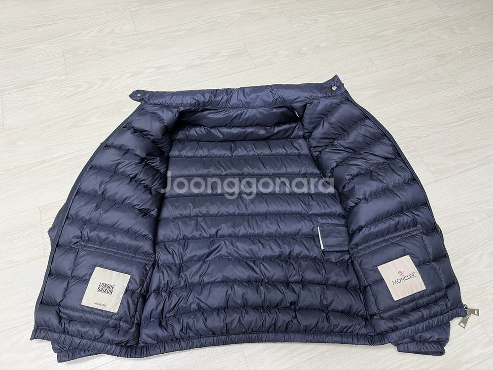 [1] 몽클레어 랜스 lans 나이트블루 패딩--4