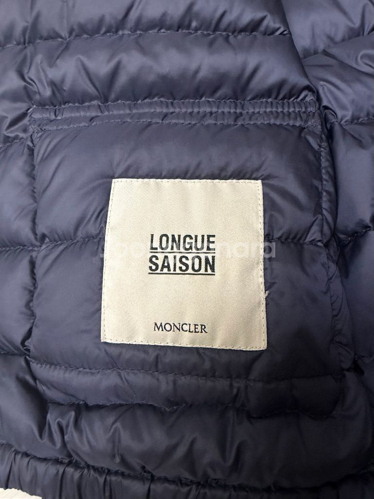 [1] 몽클레어 랜스 lans 나이트블루 패딩--5