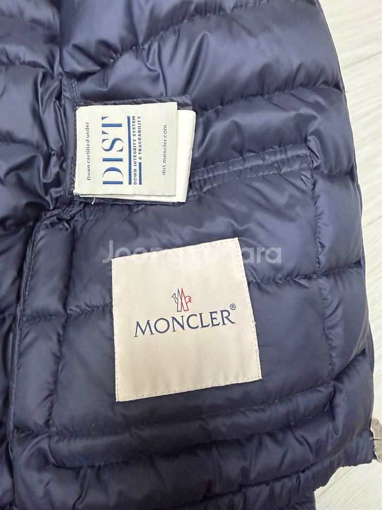 [1] 몽클레어 랜스 lans 나이트블루 패딩--6