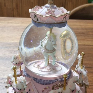 [오르골] 회전목마 오르골