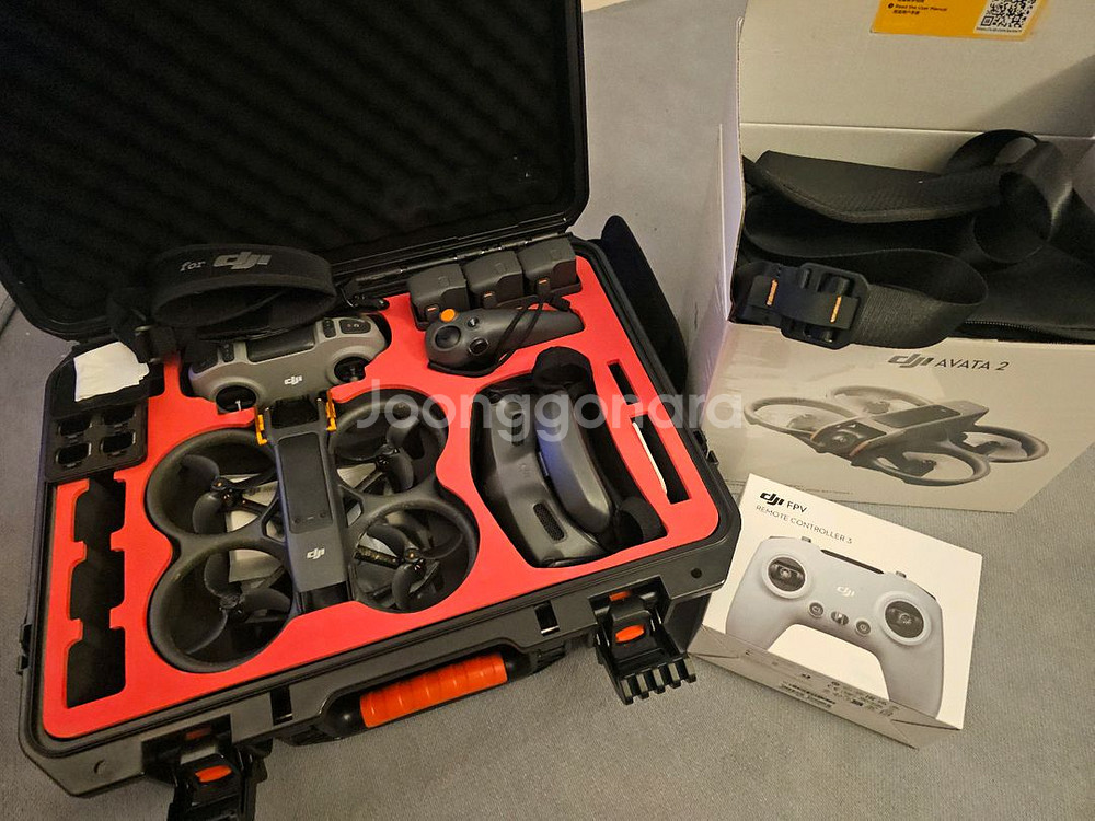 DJI 아바타2 플라이 모어 콤보 풀박스--0