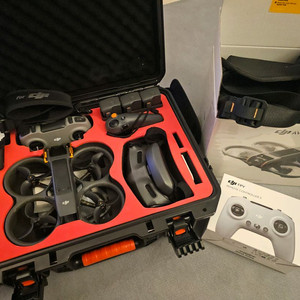DJI 아바타2 플라이 모어 콤보 풀박스