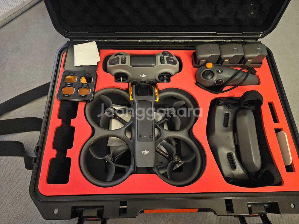 DJI 아바타2 플라이 모어 콤보 풀박스--1