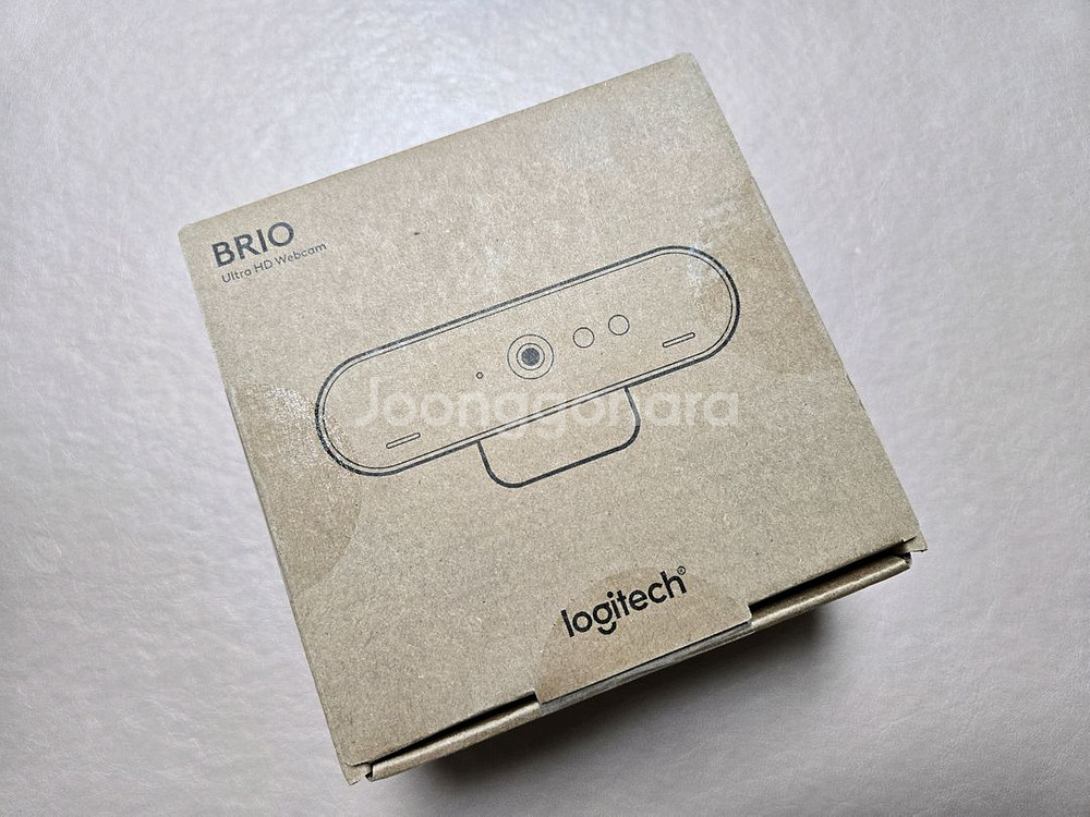로지텍 공식 Brio 4K UHD PRO 웹캠 새제품--0