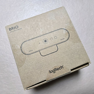 로지텍 공식 Brio 4K UHD PRO 웹캠 새제품