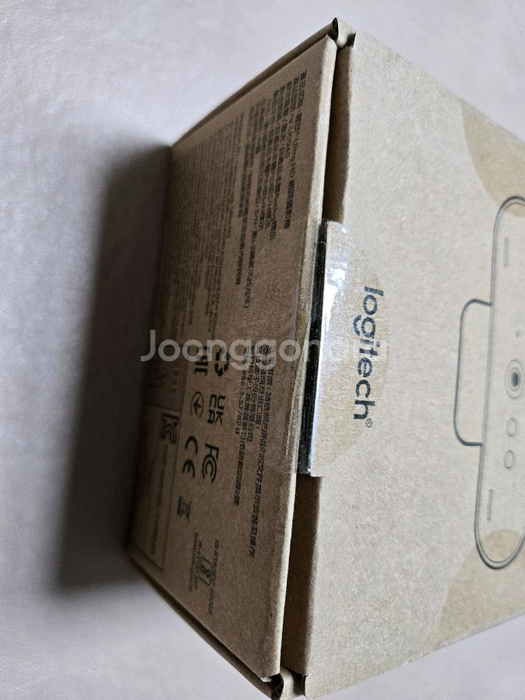 로지텍 공식 Brio 4K UHD PRO 웹캠 새제품--2