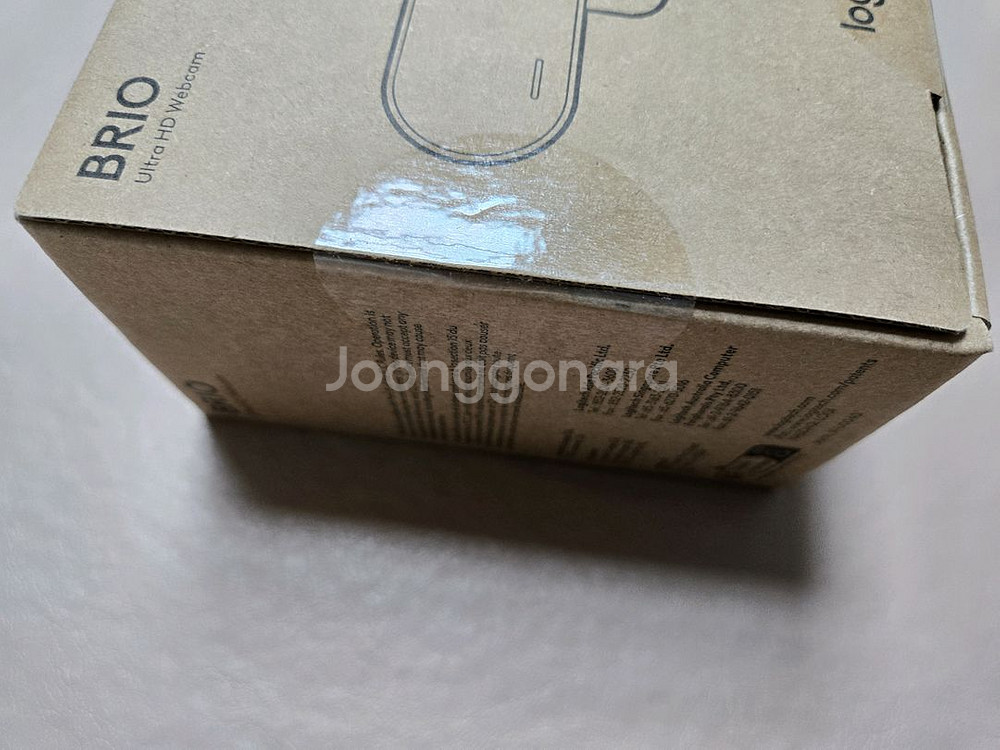 로지텍 공식 Brio 4K UHD PRO 웹캠 새제품--1