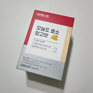 대원헬스랩 효소 망고맛
