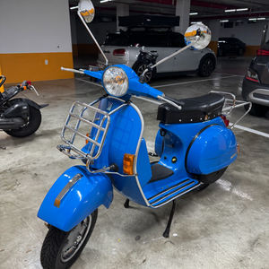 2007 베스파 px125 파본블루 판매합니다