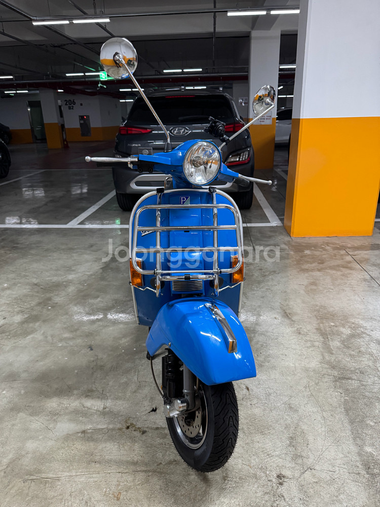 2007 베스파 px125 파본블루 판매합니다--2