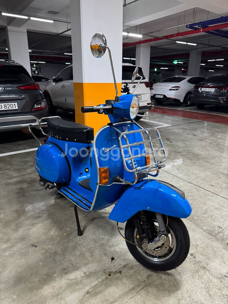 2007 베스파 px125 파본블루 판매합니다--1