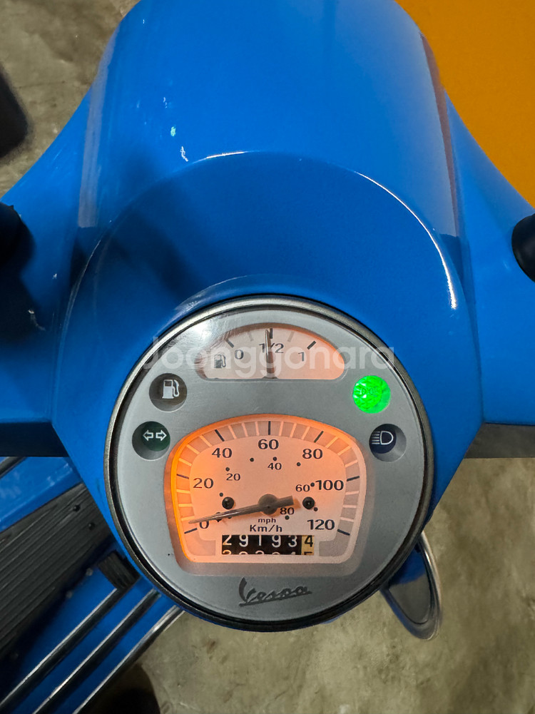 2007 베스파 px125 파본블루 판매합니다--6