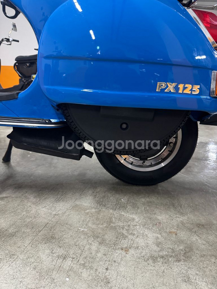2007 베스파 px125 파본블루 판매합니다--8