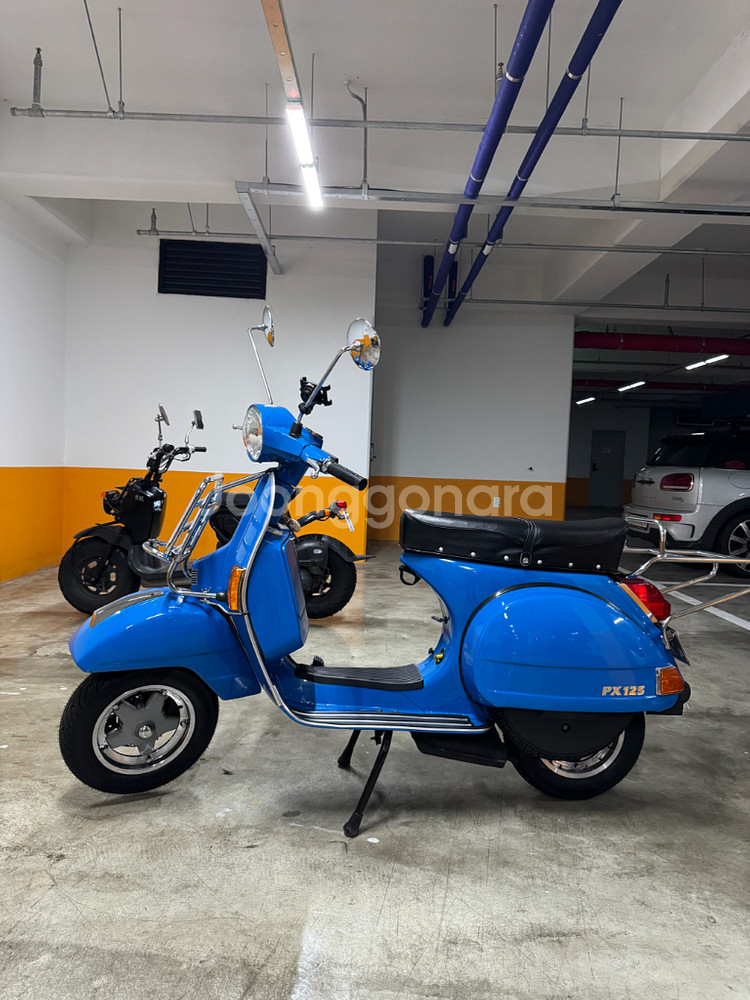 2007 베스파 px125 파본블루 판매합니다--3
