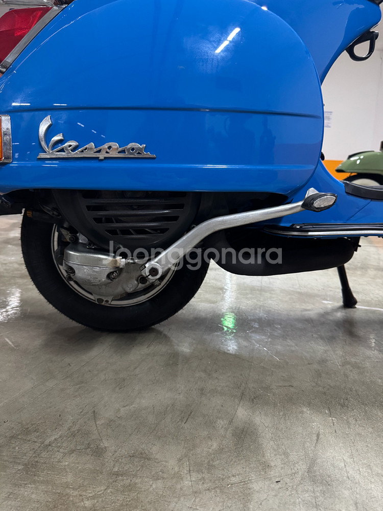 2007 베스파 px125 파본블루 판매합니다--9