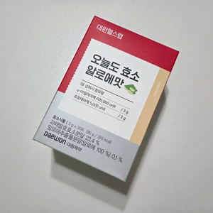 대원헬스랩 효소 알로에맛