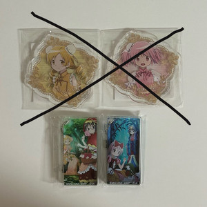 마법소녀 마도카 마기카 아크릴 키링