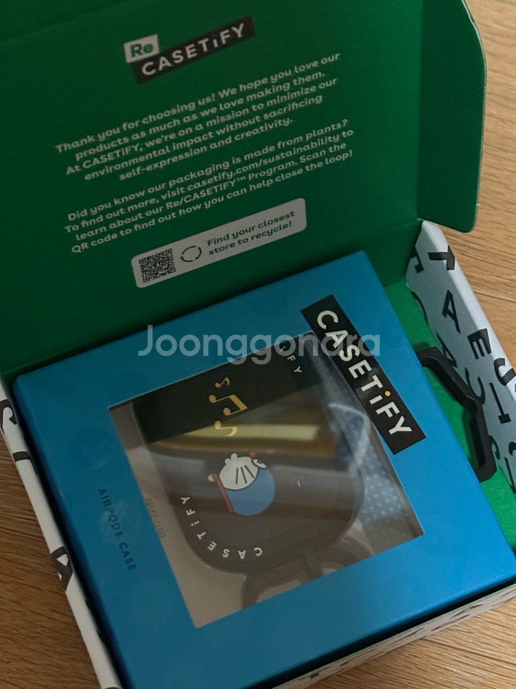 케이스티파이 에어팟프로3 케이스 새상품--1