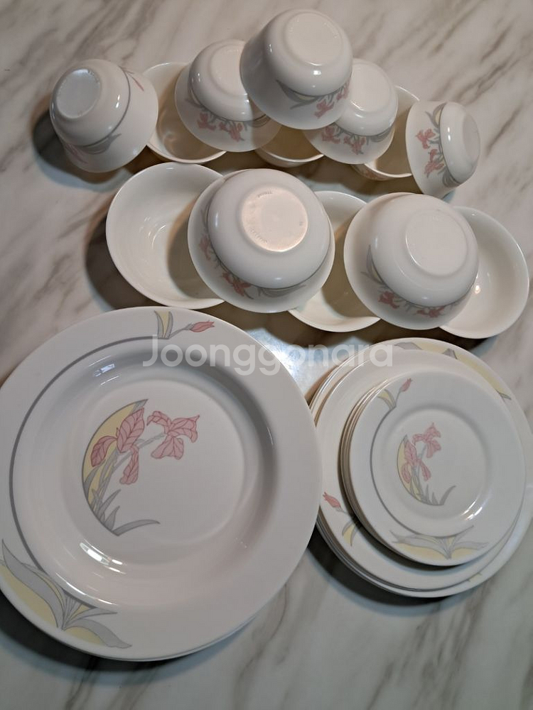 빈티지 프랑스 아코팔 밀크글라스 개당값--5