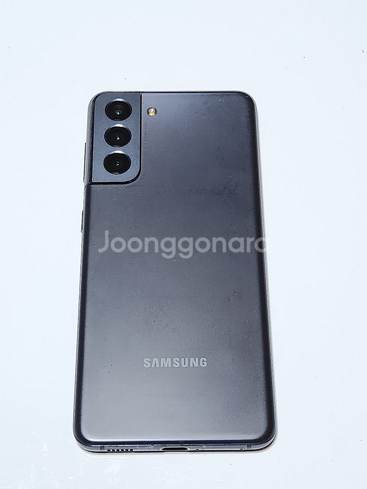 갤럭시S21 256G 블랙 공기계 12876--2