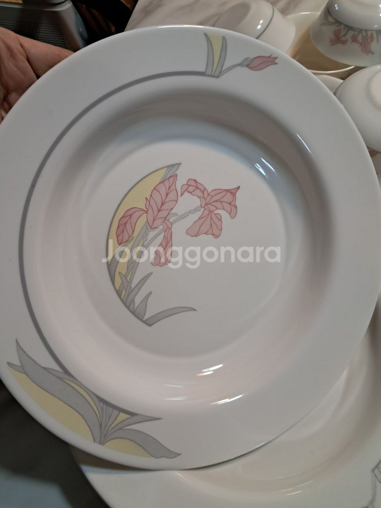 빈티지 프랑스 아코팔 밀크글라스 개당값--6