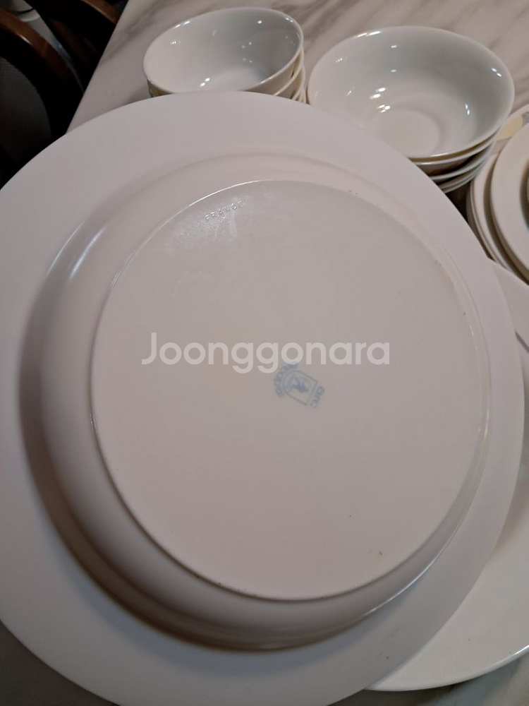 빈티지 프랑스 아코팔 밀크글라스 개당값--8