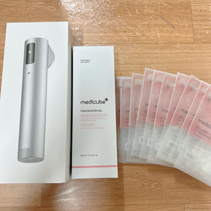 3회사용 택포가능!!메디큐브 하이포커스 샷 풀박 정